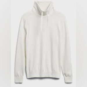 Men’s Banana Republic 100% Organic Cotton Funnel Pullover